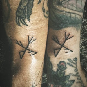 Custom Bind Rune Drawing | Charged Talisman Design (Digital)