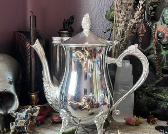 Vintage Tea Pot Silver