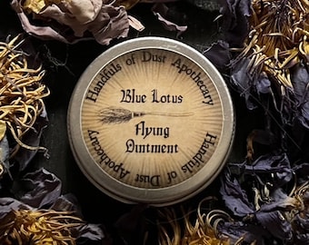 Blue Lotus Flying Ointment | Egyptian Nymphaea Caerulea