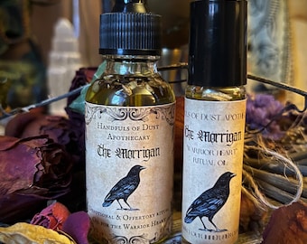 Morrigan "Warrior Heart" Ritual Oil