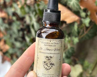 St. John’s Wort Tincture | Hypericum perforatun