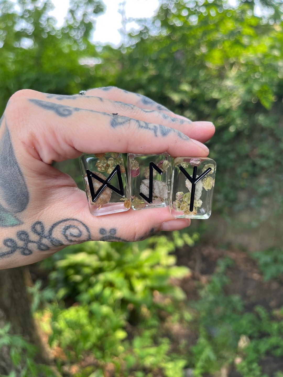 Spirit Communication Runes | Dittany of Crete, Elder Futhark ...