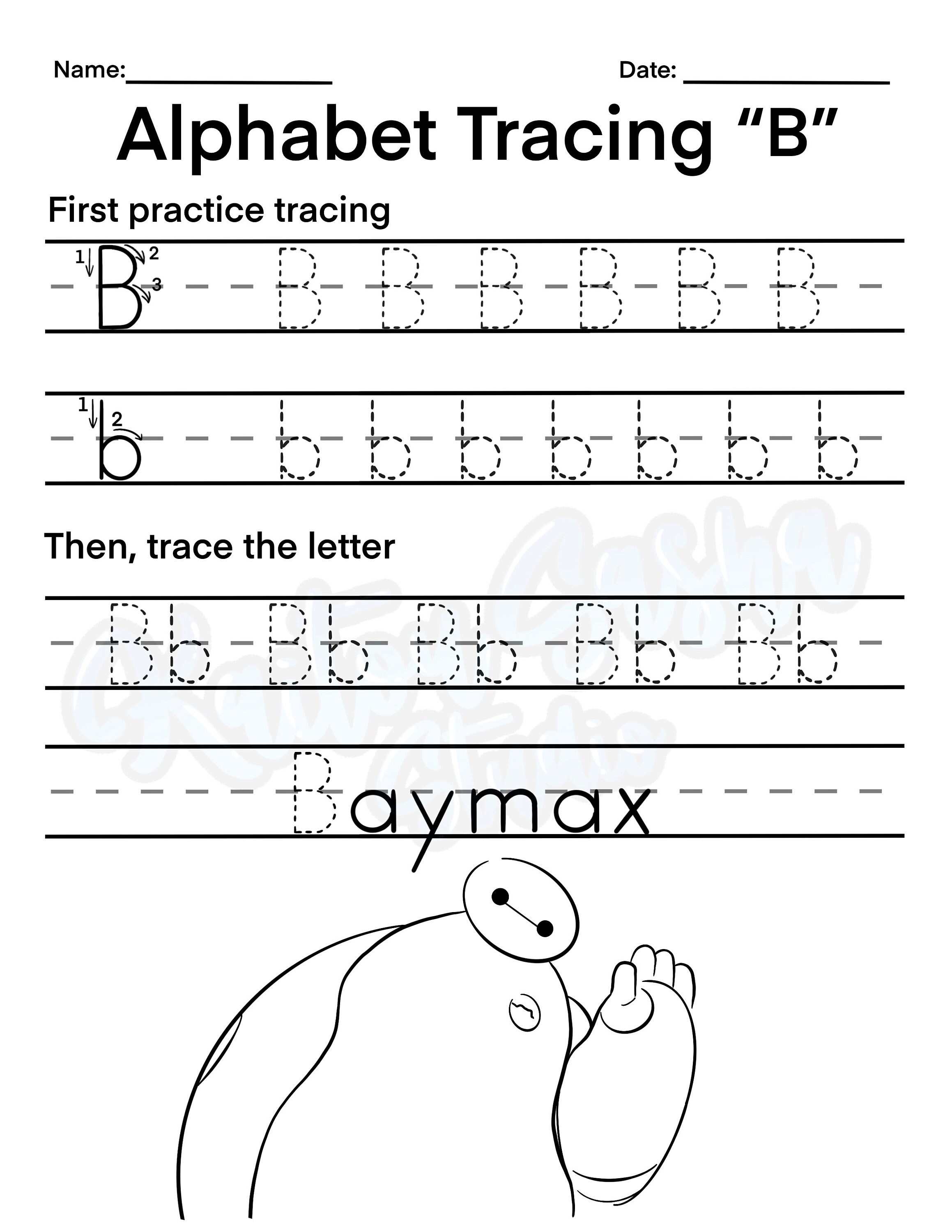 Preschool to Kindergarten Alphabet Worksheets printable 24 - Etsy