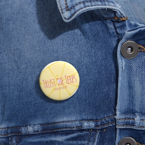 Trust the Terps pin