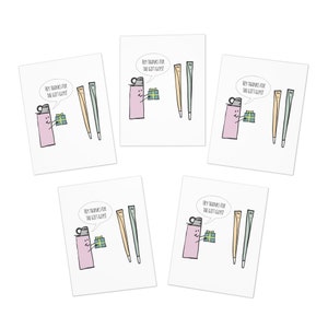 Gemeinsame Grußkarten (5er-Pack)