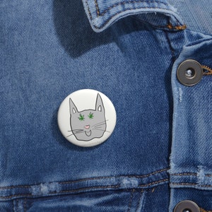 Kush Kitty Pin