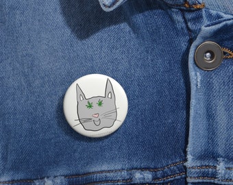 Kush Kitty Pin