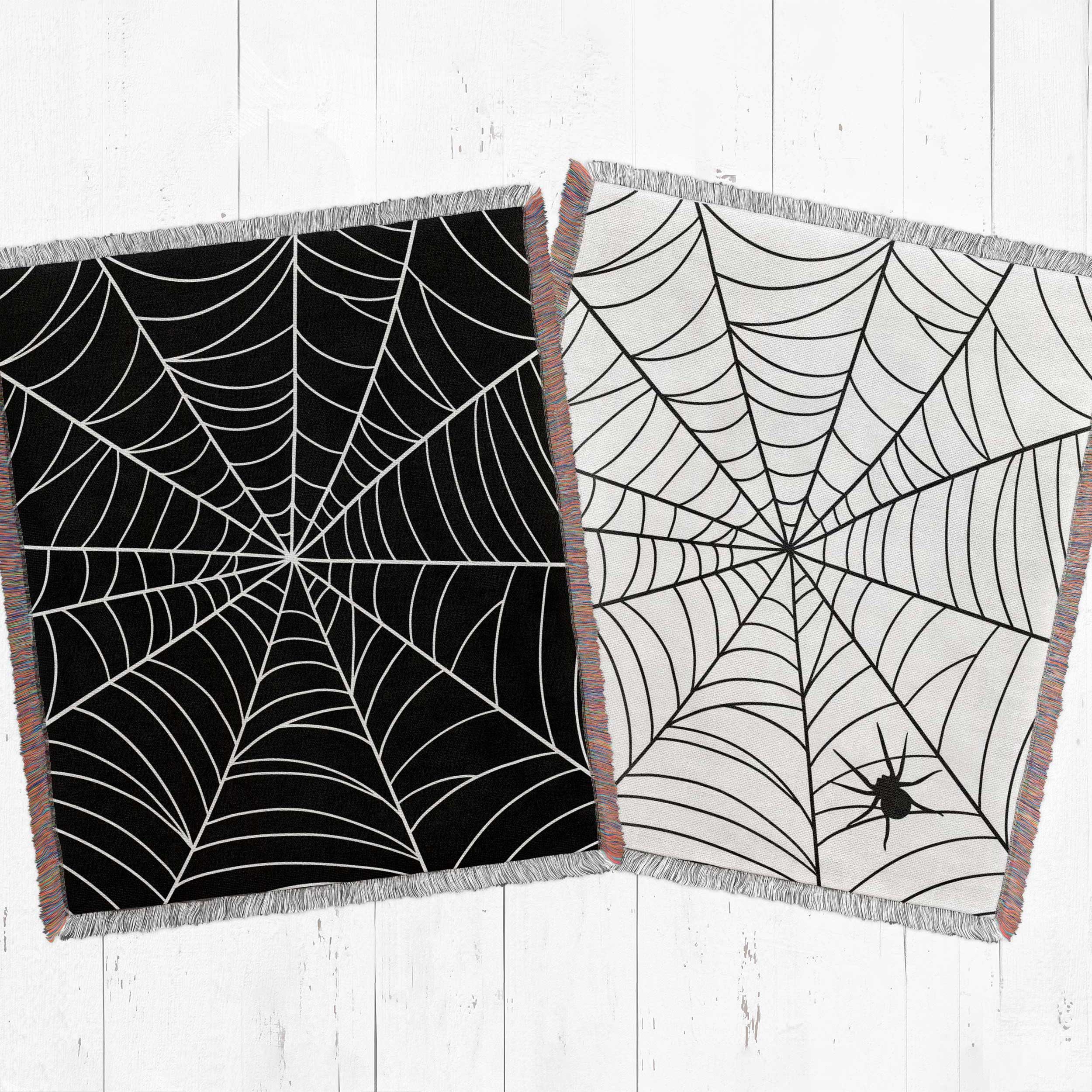  BaoNews Spiders Bloodstain Tapestry,Spider Webs Spooky