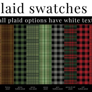 plaid blanket options