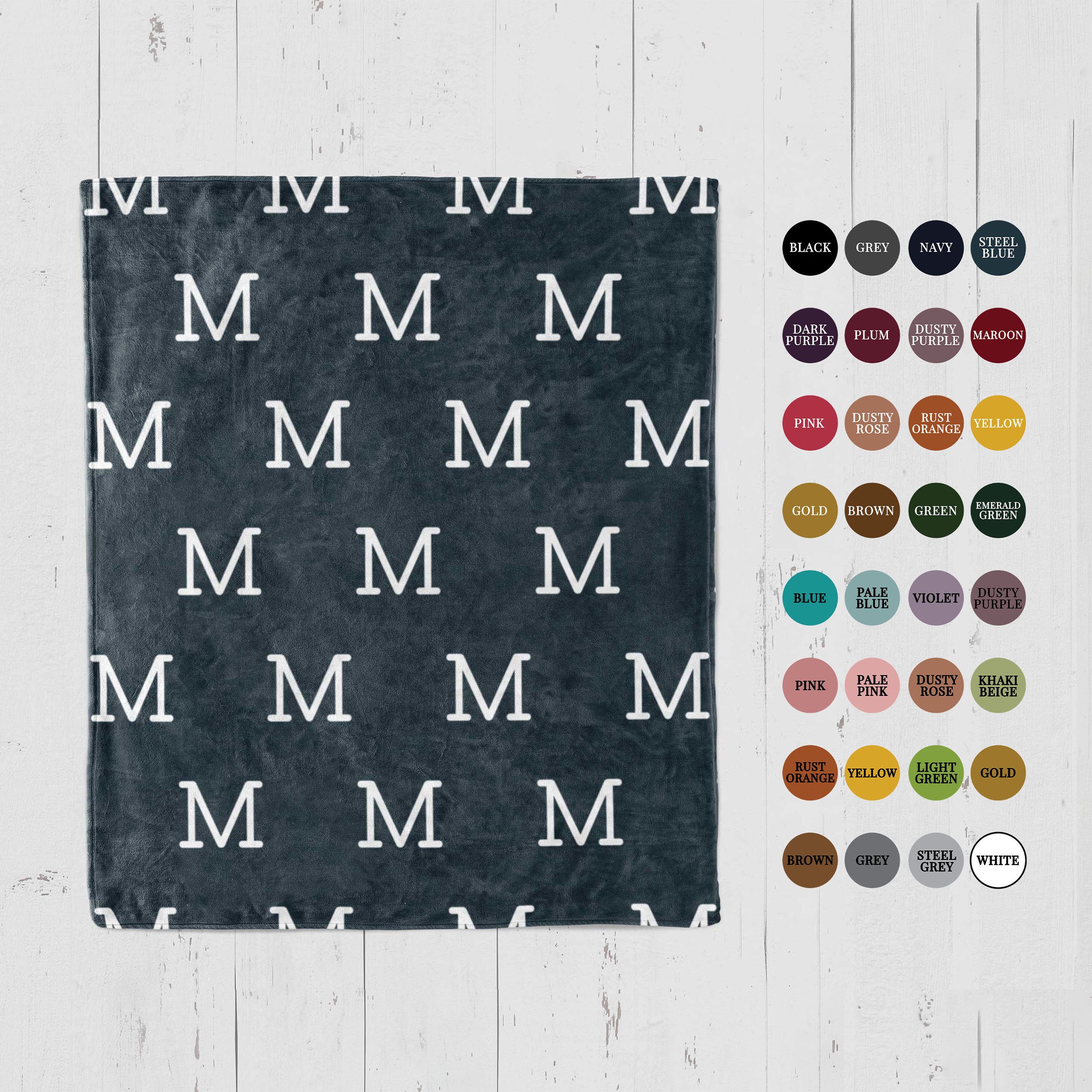 Letter h blanket sale
