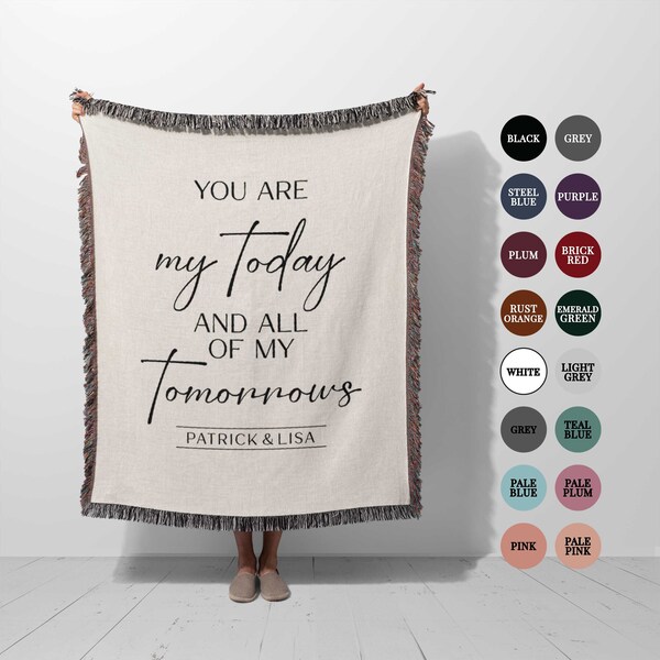 Love Blanket Etsy