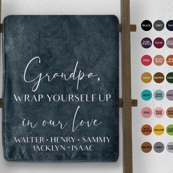 Custom Blanket Sayings Etsy