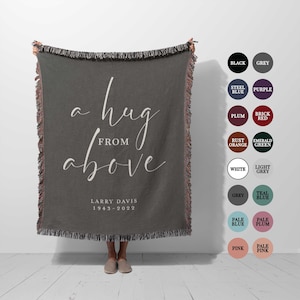 Custom made deals throw blanket