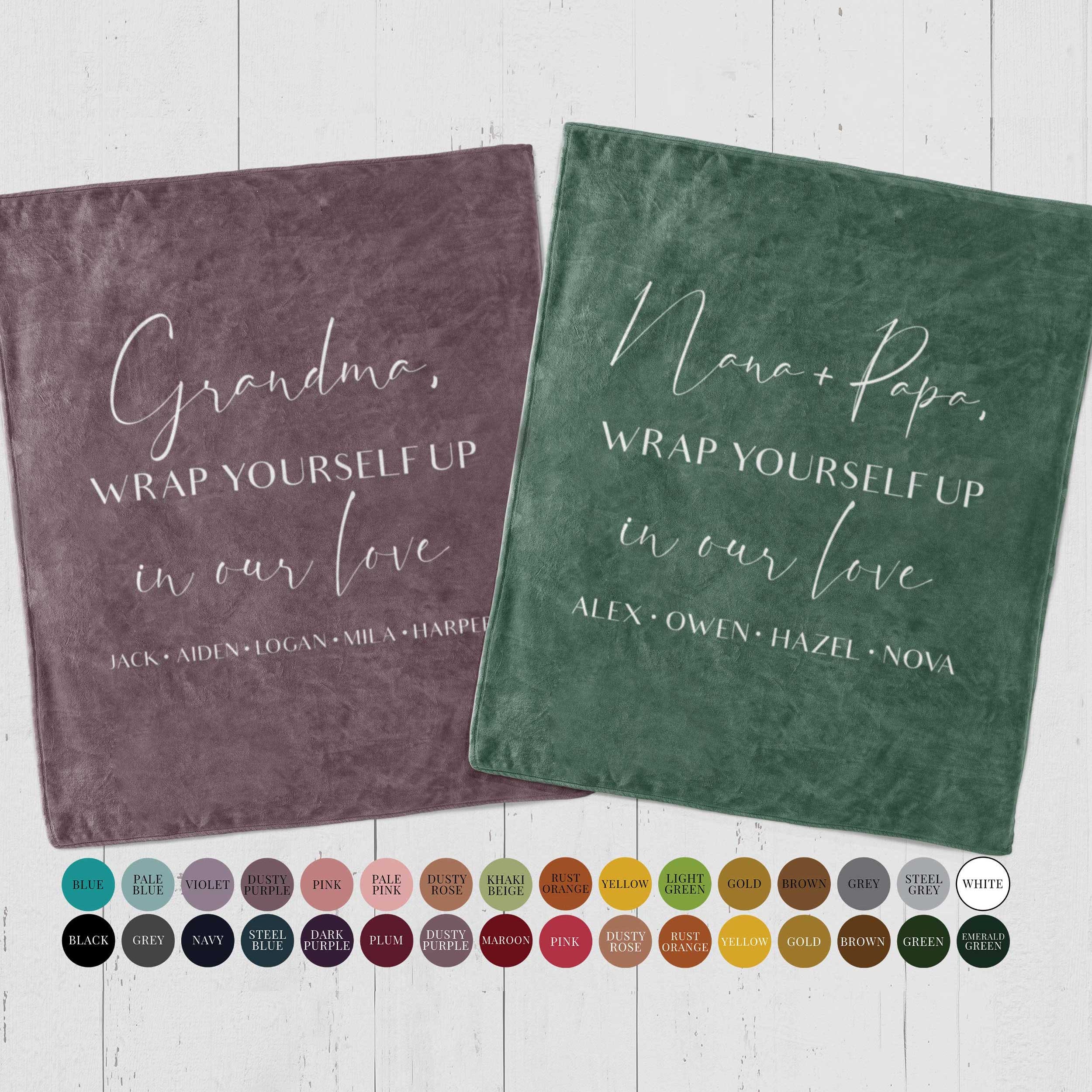 Vatertags-Grußkarte „Smile Because You're My Grandpa“ – A6, Blanko Innen