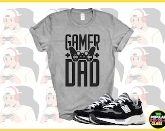 Gamer Dad Tshirt, Game Enthusiasts Shirt, Funny Dad Gift, New Dad Tshirt, Fathers Day Gift