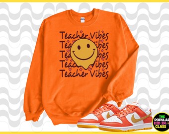 Teacher Sweatshirt, Group Teacher Shirts, Teacher Sweatshirt, Teacher Gifts, Teacher Outfit, High School Teacher