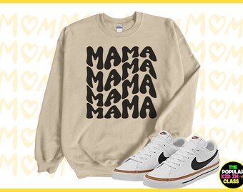 Mama Sweatshirt, Mother’s Day Gift, Mommy Shirt, New Mom Gift, Gift For Mother, Mama Shirt, Mama Crewneck