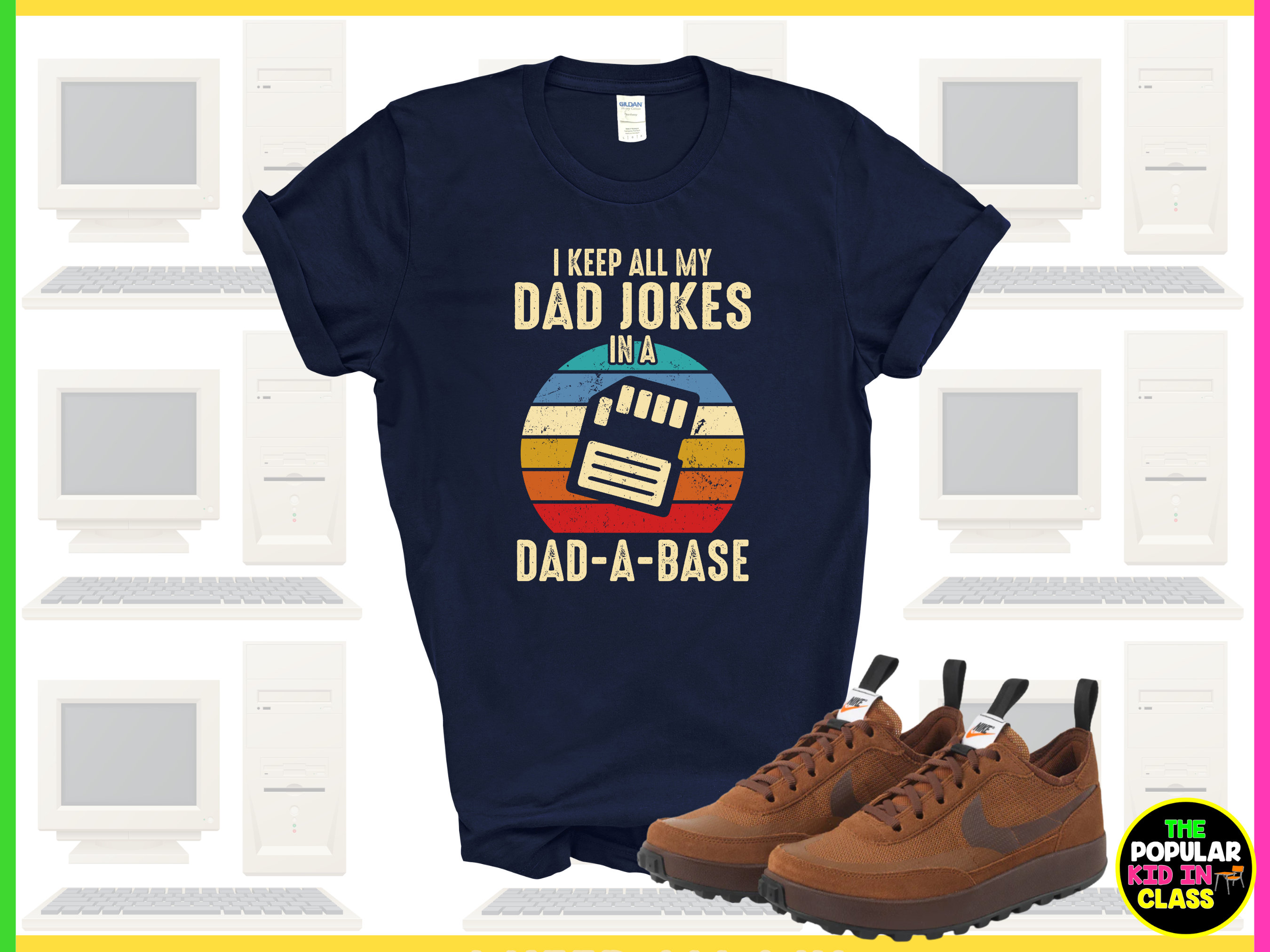 Funny Dad TShirt, Millenial Dad Shirt, Computer Geek Tshirt, Father’s Day Gift for Dad