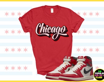 Chicago T-Shirt for Basketball Fans, Windy City, Perfect Gift for Chicagoan