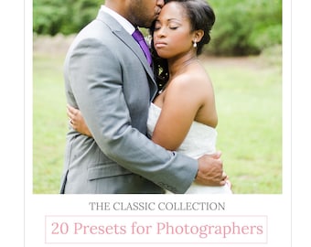 20 Lightroom Presets | The Classic Collection