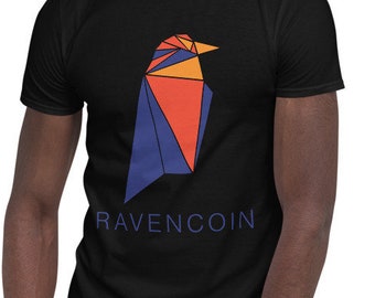 Ravencoin Short-Sleeve Unisex T-Shirt