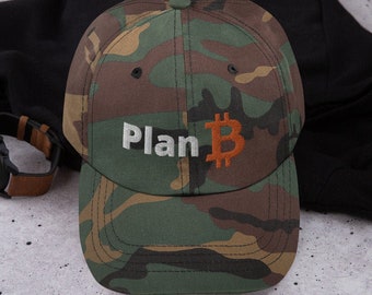 Plan B Bitcoin Dad Hat (Non-Distressed)