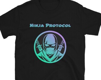 Ninja Protocol - Short-Sleeve Unisex T-Shirt - NINJA Solana Sol Shirt