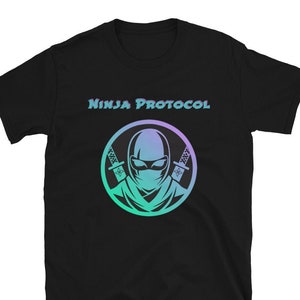 Ninja Protocol - Short-Sleeve Unisex T-Shirt - NINJA Solana Sol Shirt
