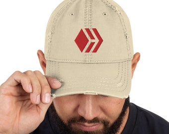 Hive - Distressed Dad Hat