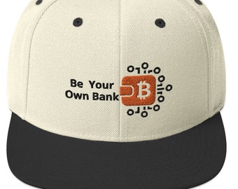 BYOB Be Your Own Bank Bitcoin Classic Snapback Hat