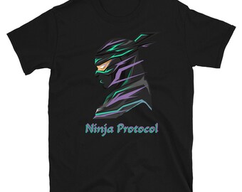 Ninja Protocol - Solana Ninja - Short-Sleeve Unisex T-Shirt