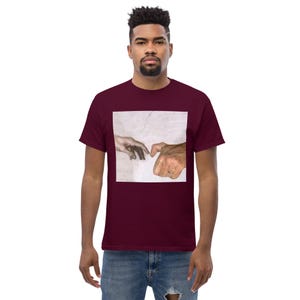 Goatseus Maximus - klassiek uniseks T-shirt - Crypto Memecoin-merchandise - GOAT GOATSE