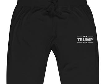Trump 2024 - Unisex Fleece Sweatpants - MAGA Pants