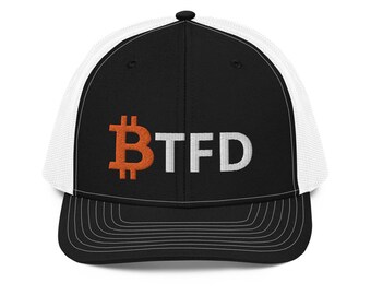 BTFD - Buy The Dip V2 - Bitcoin Trucker Cap - BTC