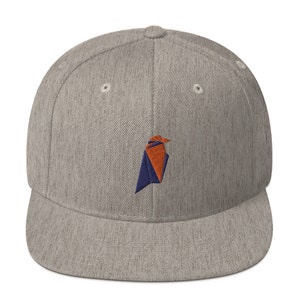 Ravencoin Snapback Hat RVN Raven Crypto image 4