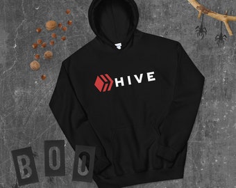 Moletom com capuz unissex clássico Hive - Moletom com capuz