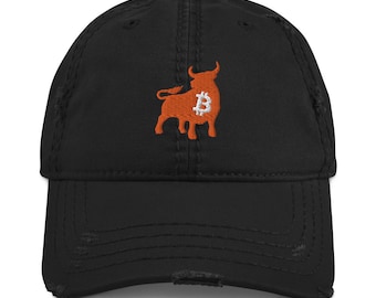 Bullish Bitcoin Dad Hat