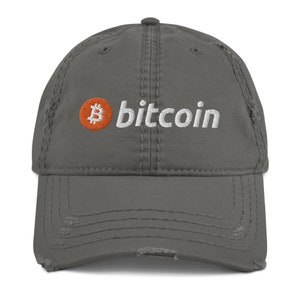 Classic Bitcoin Dad Hat image 4