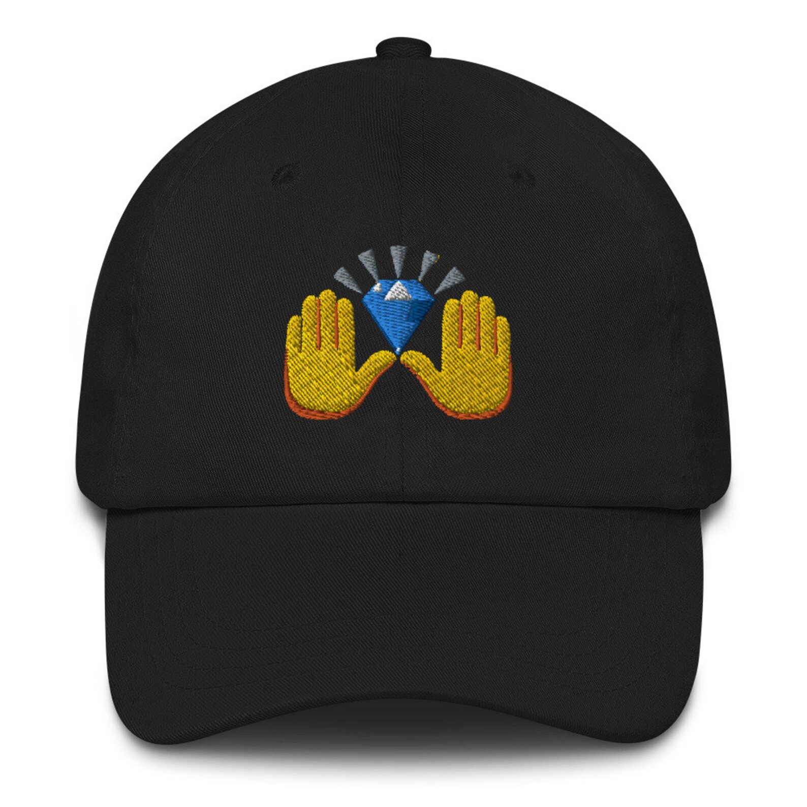 Diamond Hands WSB Classic Dat Hat - Wall Street Bets HOLD - Etsy