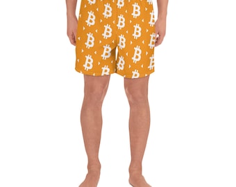 Bitcoin Athletic Shorts