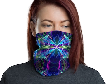 Bisco Lazers V1 Neck Gaiter Face Mask