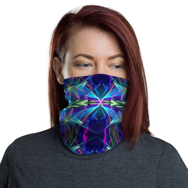 Bisco Lazers V1 Neck Gaiter Face Mask