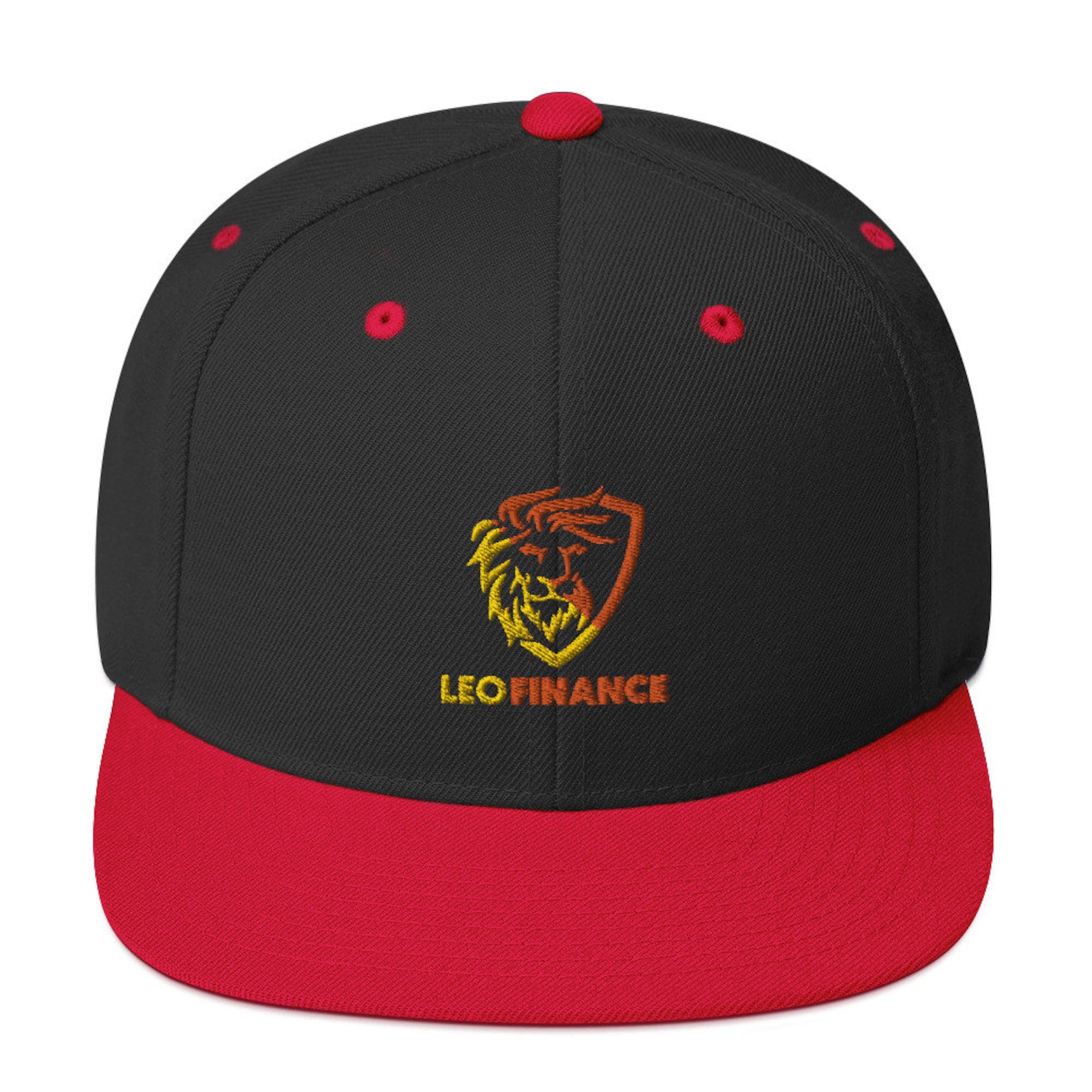 LeoFinance LEO Snapback Hat HIVE Crypto DeFi CubFinance | Etsy