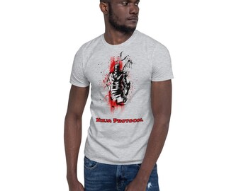 Ninja Protocol v2 - Short-Sleeve Unisex T-Shirt - NINJA Solana Sol copy