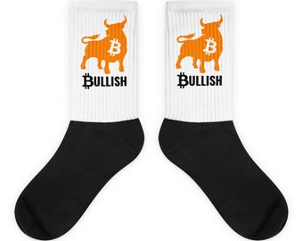 Bullish Bitcoin Socks