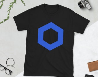 Chainlink LINK Short-Sleeve Unisex T-Shirt LINKMarines Crypto Cryptocurrency
