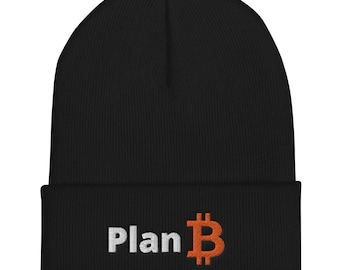 Plan B Bitcoin Beanie - BTC Winter Hat