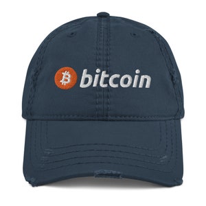 Classic Bitcoin Dad Hat image 5
