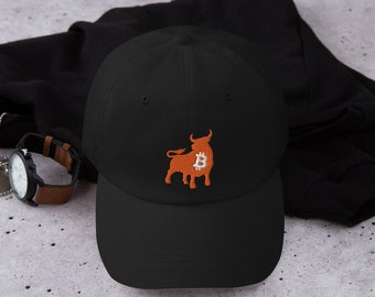 Bullish Bitcoin Dad Hat