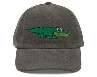 King Gizzard and the Lizard Wizard - Vintage Corduroy Cap - KGLW